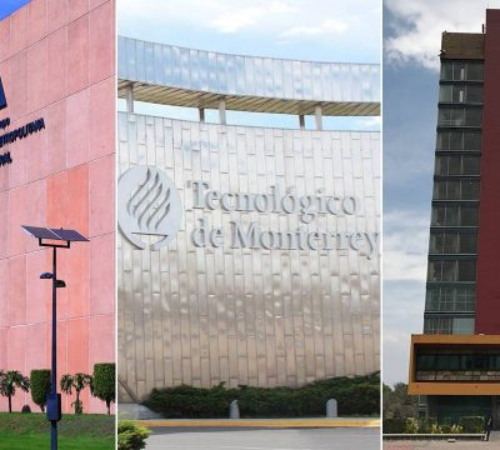¿Cuáles son las mejores universidades de México?