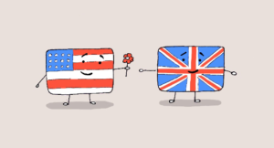 Lee más sobre el artículo Conoce las diferencias entre el inglés británico y el inglés americano