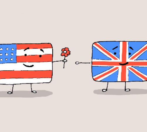 Conoce las diferencias entre el inglés británico y el inglés americano