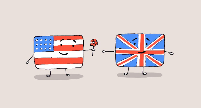 En este momento estás viendo Conoce las diferencias entre el inglés británico y el inglés americano