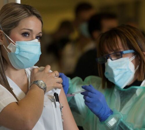 España lidera la vacunación completa frente al coronavirus