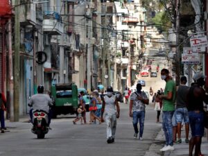 Lee más sobre el artículo Cuba rompe récord en contagios
