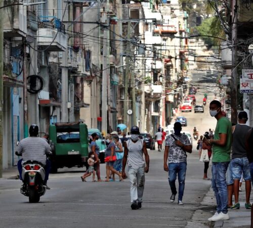 Cuba rompe récord en contagios